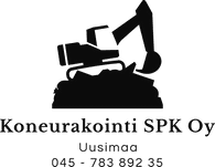 Koneurakointi SPK Oy -logo